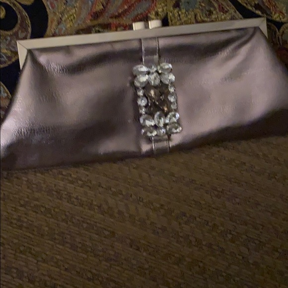 Beautiful evening bag with stunning jewels ! - Picture 1 of 4